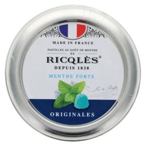 Ricqles Pastilles Menthe Sucre 45G