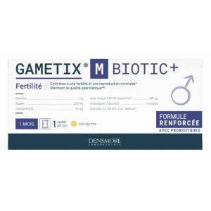 Gametix M Biotic Pdr Sach 30