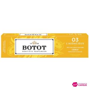 Botot Dentifrice Jaune N3 75Ml