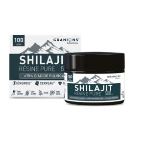 Granions Shilajit Resine Pure 500Mg 50G