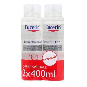 Dermatoclean micellar 3in1 2x400ml