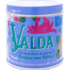 Valda Menthe/Eucalyptus Ed. Limitee 160G