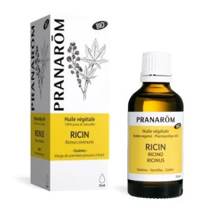 Pranarom Organic Castor Oil 50ml