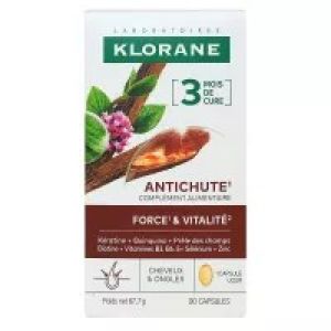 Klorane Antichute Caps90