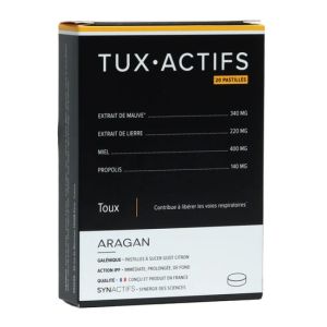 Tuxactifs Pastilles 20