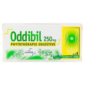 Oddibil 250mg 40 phytotablets