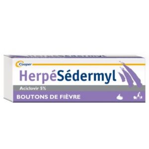Herpesedermyl 5 Cr T/2G
