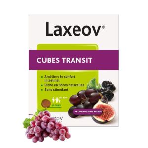 Laxeov 10 cubes transit express Prune-Fig-Grape