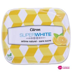 Superwhite Bte 50 Pastilles Citron