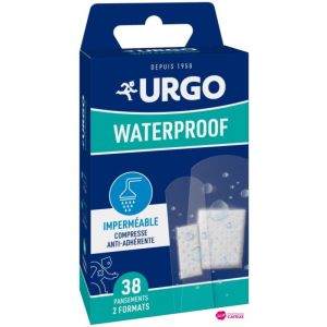 Urgo Pans Waterproof Bte38