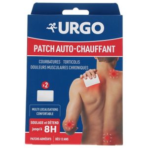 Urgo Patch Chauffant Multi Localis 2