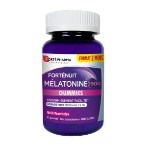 Forte Nuit Melatonine 1900 Gummies 60