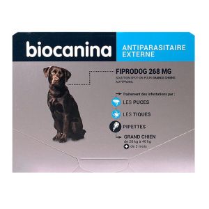 Fiprodog Spot-On 20-40kgx3
