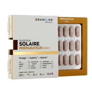 Granionsapreparateur Solaire 3En1 Cpr60