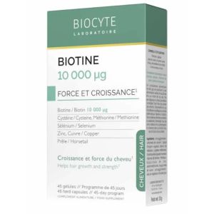 Biocyte Biotine 10 000 Gelu40