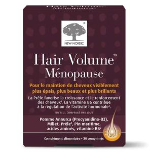 New Nordic Hair Volume Menopause Cpr30