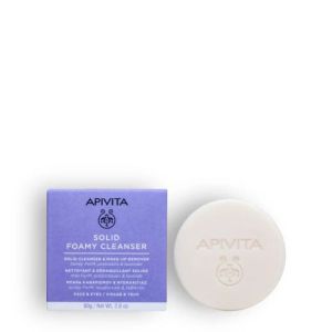 Apivita Nettoyant/Demaquillant Solide 80G