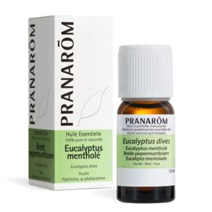 Pranarom Eucalyp Men's Hemp Seed Oil 10ml