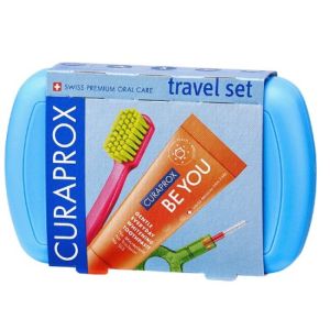 Curaprox Travel Set Bleu