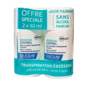 Hidrosis Control antiperspirant emulsion armpits 2x40ml