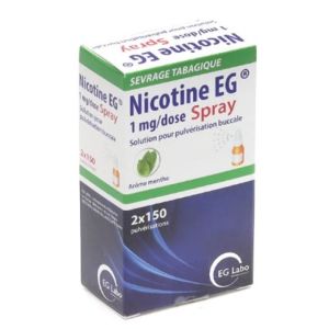 Nicotine Eg 1Mg/Dos Pulv 15Ml2