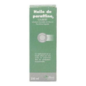 Huile Paraffine Gilbert 250Ml