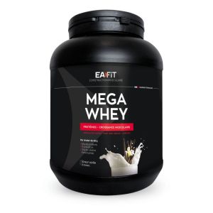 Mega Whey creatine complex vanilla flavour 750g