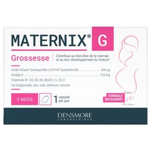 Maternix G Grossess Eco Caps90
