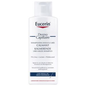 Dermocapillaire soothing urea shampoo 250ml