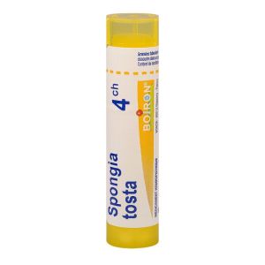 Spongia tosta tube granules 4 CH