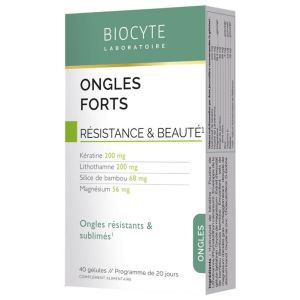 Strong nails 40 capsules