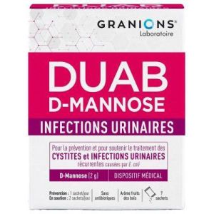 Duab D-Mannose 7 Sachets