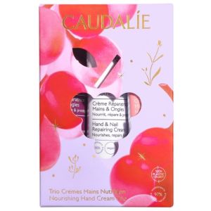 Caudalie Coff Trio Cr Mains Noel 2025