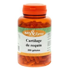 Shark cartilage 200 capsules