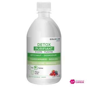 Granions Detox Drink Sol Liquide 500Ml