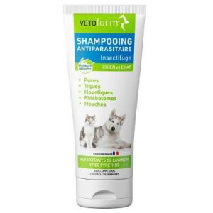 Vetoform Shp Antip Chien/Chat Tbe200Ml