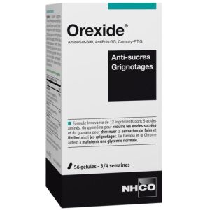 Orexide-NG Appetite suppressant - 56 capsules