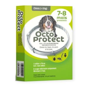 Octoprotect 4,50G2,03G Chien  8Kg 1Coll
