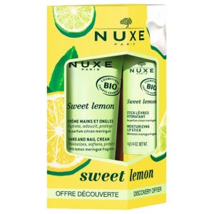 Nuxe Lemon Cr Mains 30Mlstick Levres 4G