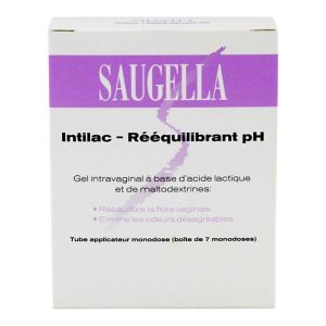 Intilac - Intravaginal Gel - 7 tubes