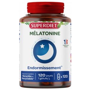 Superdiet Melatonine Gelu120