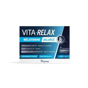 Vitavea Vita Relax Melatonin Balan Gelu30