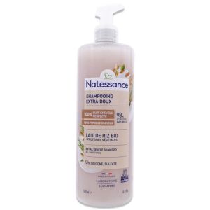 Natessance Shp Extra-Doux Lait Riz 500Ml
