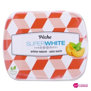 Superwhite Bte 50 Pastilles Peche