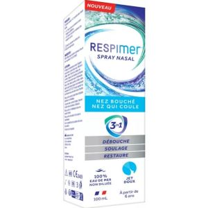 Respimer Spray Isotonique Ad/Enf 100Ml