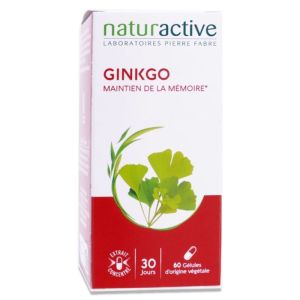 Naturactive Ginkgo 60 Gel