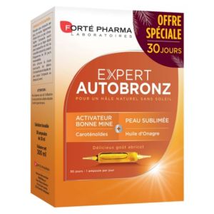 Expert Autobronz 30 ampoules