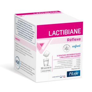 Pileje Lactibiane Reflexe Enf Sach30X1G