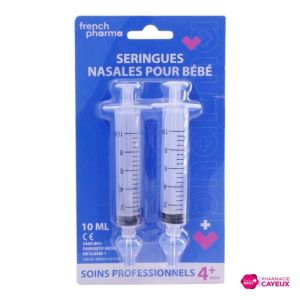 Seringue Lavage Nasal X2