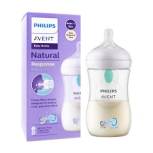 Avent Bib Nat Response Ac 260Ml Elephant